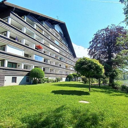 Maren Seeblick Appartement Haus Haensel&Gretel Direkt Am Ossiacher See Mit Hallenbad Stiegl Exterior foto