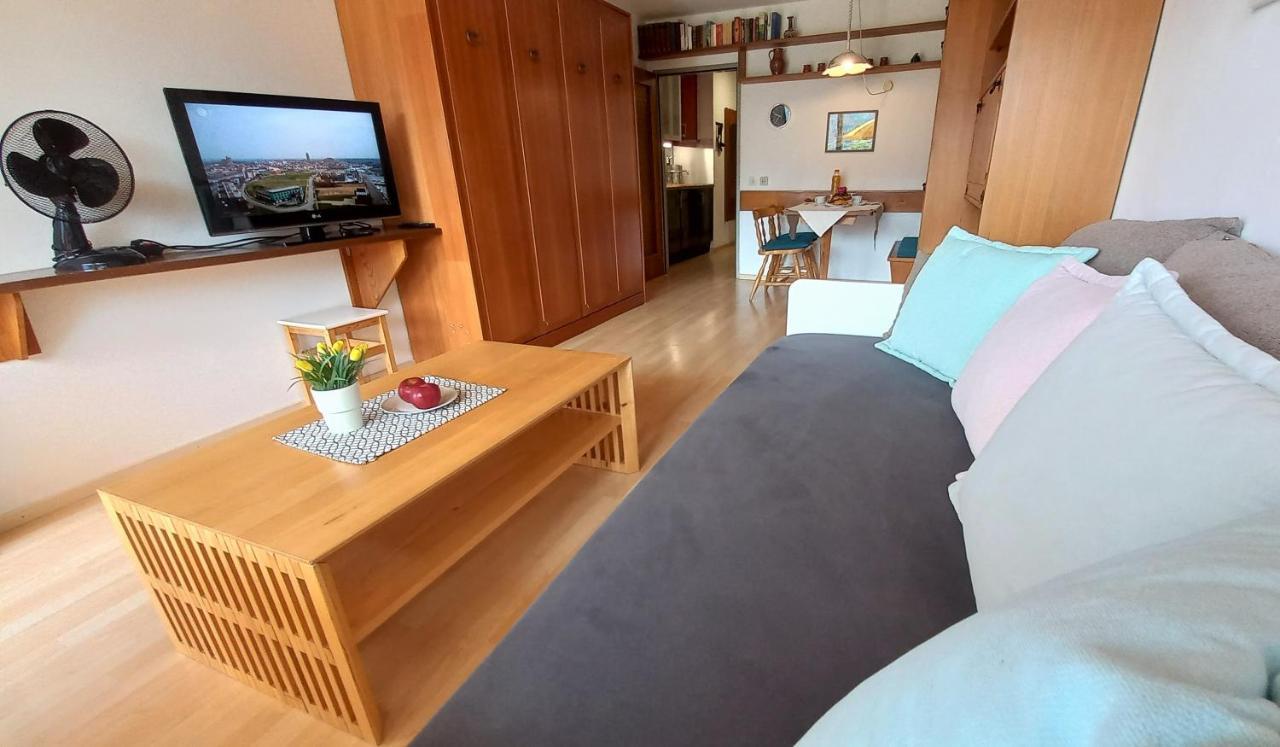 Maren Seeblick Appartement Haus Haensel&Gretel Direkt Am Ossiacher See Mit Hallenbad Stiegl Exterior foto