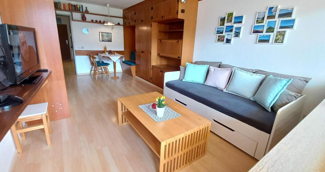 Maren Seeblick Appartement Haus Haensel&Gretel Direkt Am Ossiacher See Mit Hallenbad Stiegl Exterior foto