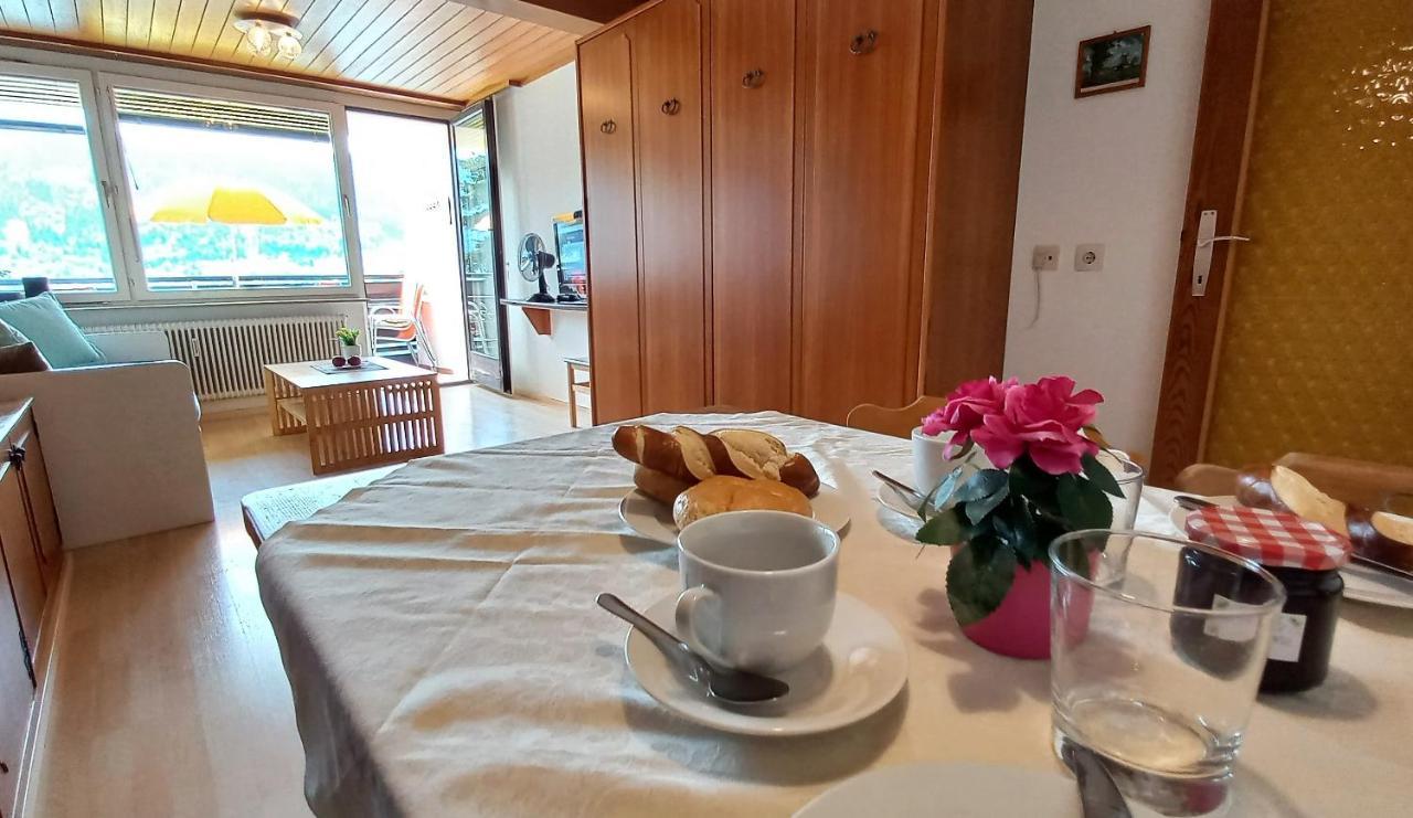 Maren Seeblick Appartement Haus Haensel&Gretel Direkt Am Ossiacher See Mit Hallenbad Stiegl Exterior foto