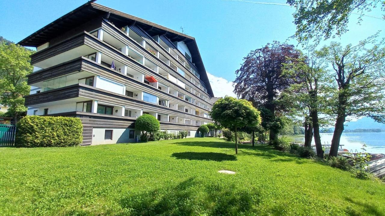 Maren Seeblick Appartement Haus Haensel&Gretel Direkt Am Ossiacher See Mit Hallenbad Skiarena Gerlitzen Stiegl Exterior foto