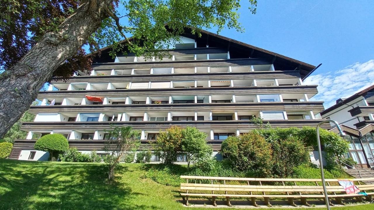 Maren Seeblick Appartement Haus Haensel&Gretel Direkt Am Ossiacher See Mit Hallenbad Stiegl Exterior foto