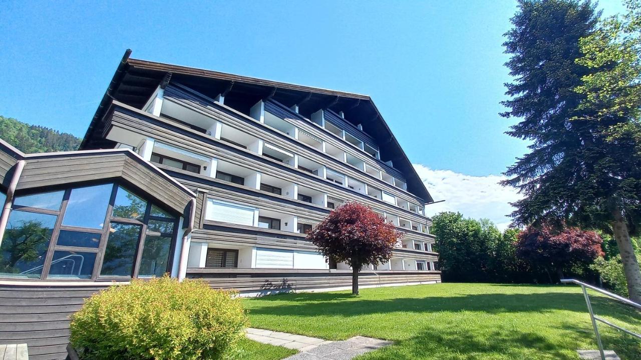 Maren Seeblick Appartement Haus Haensel&Gretel Direkt Am Ossiacher See Mit Hallenbad Stiegl Exterior foto