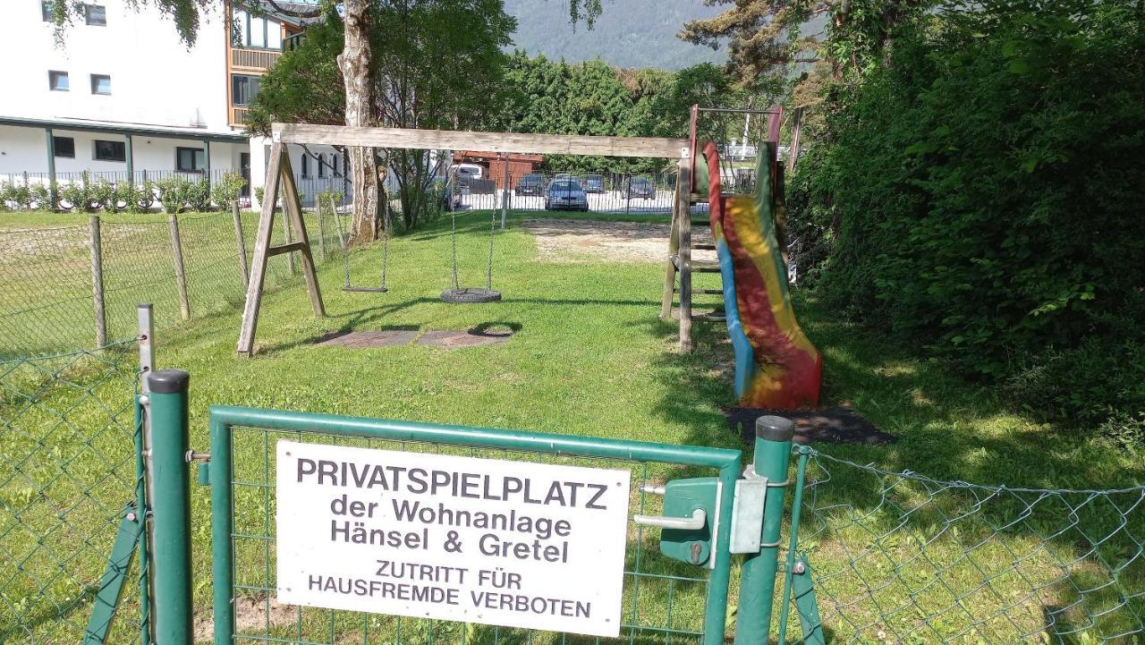 Maren Seeblick Appartement Haus Haensel&Gretel Direkt Am Ossiacher See Mit Hallenbad Stiegl Exterior foto